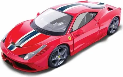 Produktbild von Bburago Ferrari 458 Speciale Farbe rot