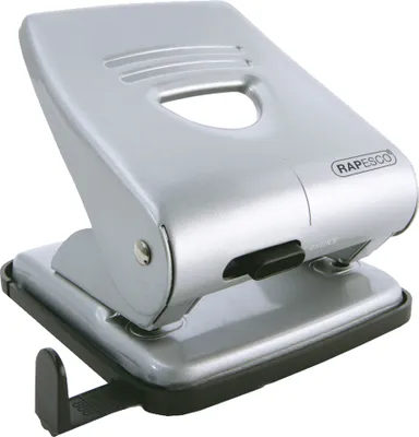 Produktbild von RAPESCO Locher 827 Stanzleistung: 30 Blatt silber