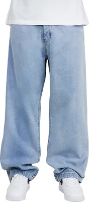 Obrázek produktu pro DADA Supreme Baggy Jeans s kapsou na mobilní telefon Urban Denim Pants Velikost: 38W