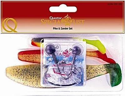 Produktbild von Quantum Pike & Zander Set Angelset Köderset
