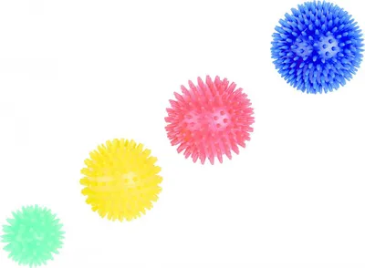 Produktbild von V3TEC Massageball rot 9 cm