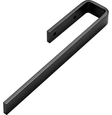 Produktbild von pelipal Handtuchstange Quickset 500 schwarz matt 980.000351
