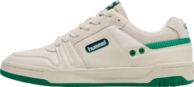 Obrázok produktu pre Hummel Stockholm LX-E sneaker kožené topánky beige/green 225935-9346, Veľkosť topánok:45 EU