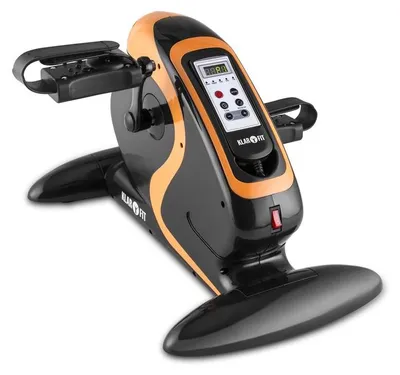 Image de MiniBike Appareil d'entraînement moteur 120 kg télécommande noir/orange