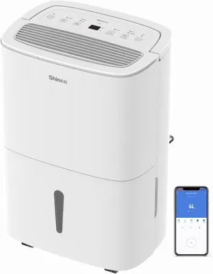 Produktbild von Luftentfeuchter - Feuchtigkeitsfänger - Entfeuchter - Raumentfeuchter - Feuchtigkeitsentferner - 30 Liter pro Tag
