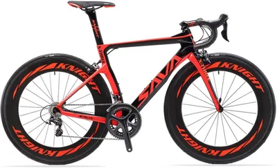 Produktbild von SAVA Phantom3.0 Carbon Rennrad Rot 56 cm