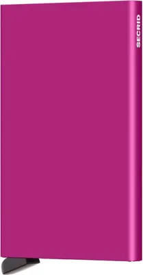 Produktbild von Secrid Cardprotector Fuchsia Kartensafe