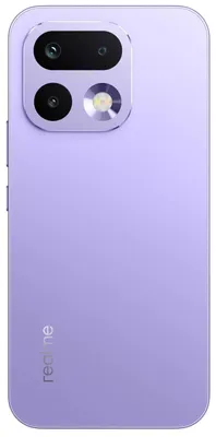 Produktbild von realme 16 Pro, 17,3 cm (6.8"), 1280 x 2800 Pixel, 8 GB, 256 GB, 200 MP, Violett