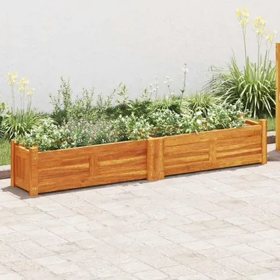 Produktbild von vidaXL Garten-Hochbeet Akazienholz 150x30x25 cm