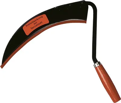 Produktbild von Sensensichel mit Holzheft