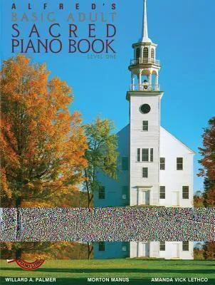 Produktbild von Alfred's Basic Adult Piano Course Sacred Book, Bk 1