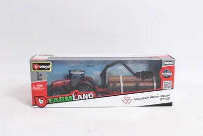 Zdjęcie produktu dla BBU Massey Ferguson 8740S do przew.drewna 31659