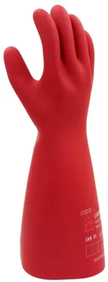 Elektriker Handschuhe 1000V,rot, Klasse 0, 41 cm 9