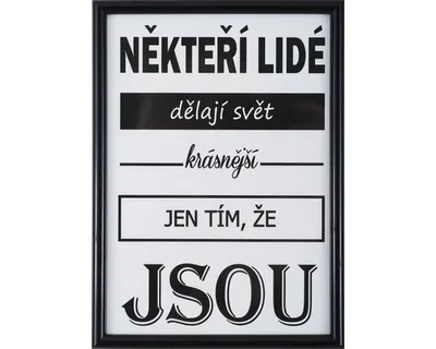 Obrázek produktu pro Fotorám 50x70 cm, černý