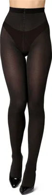 Image de Collants en coton pour femmes Bellivalini BLV-1114 (Graphite, XL) .