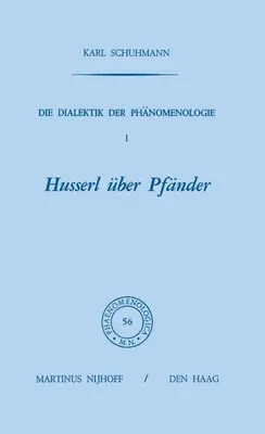 Obrázok produktu pre Die Dialektik der Phänomenologie I