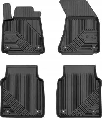 Produktbild von GUMMIMATTEN AUDI A8 D4 Lang 2009-2017 DURCHMESSER 77