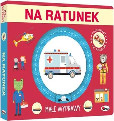Produktbild von Małe wyprawy Na ratunek 14782