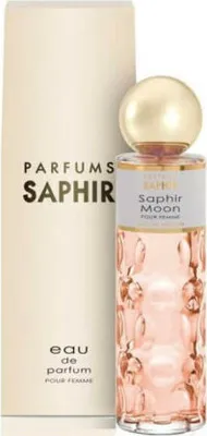 Produktbild von Saphir Mond Eau de Parfum, 200 ml Flakon