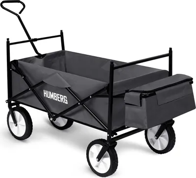 Obrázek produktu pro Přepravní vozík, skládací 80l Humberg HM-514