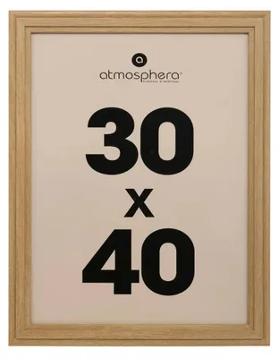 Produktbild von Fotorahmen fur ein Foto 30 x 40 cm - natur - Fotorahmen Classico - Holz