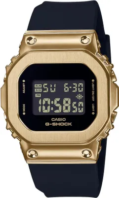 Produktbild von Casio GM-S5600GB-1ER Damenarmbanduhr Mit Alarm