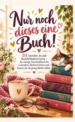 Produktbild von Nur noch dieses eine Buch! 211 Ausreden, die jede Buchliebhaberin kennt