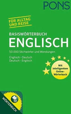 Immagine prodotto di PONS Basiswörterbuch Englisch