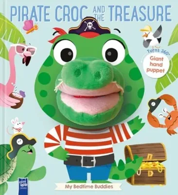 Produktbild von Pirate Croc and the Treasure