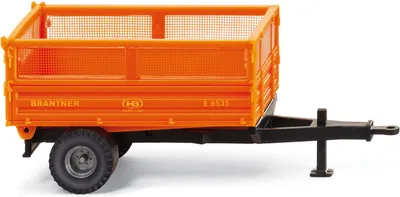 Produktbild von Kipper BRANTNER E6535, WIK038809, Maßstab1/87, WIKING