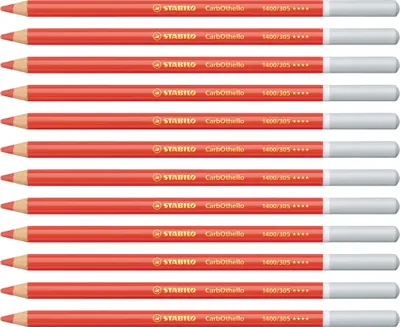 Zdjęcie produktu dla STABILO CarbOthello, Czerwony, 1 szt.