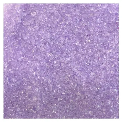 Produktbild von Glasgranulat 1-2mm 300g lila Flieder
