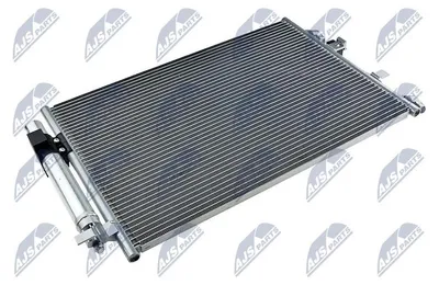 Produktbild von NTY CCS-FR-022 Kondensator Klimaanlage Klimakondensator für FORD FOCUS III Turnier