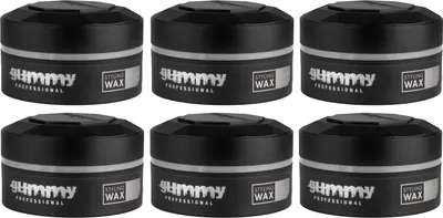 Produktbild von Fonex Gummy Styling Wax Casual Look 6er Set je 150 ml (900ml)