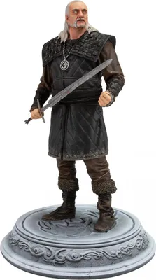 Produktbild von The Witcher PVC Statue Vesemir (Season 2) 23 cm