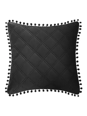 Obrázok produktu pre SIIN Obliečka na vankúš Igrairamur čierna 45 cm x 45 cm