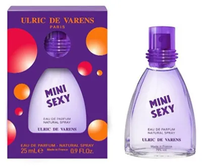 Produktbild von Ulric de Varens Mini Sexy Eau de Parfum 25 ml