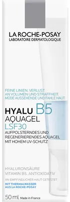 Immagine prodotto di La Roche-Posay Hyalu B5 SPF 30 gel acquatico rimpolpante e rigenerante ad alta protezione solare, 50 ml gel