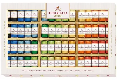 Produktbild von Niederegger Marzipan Klassiker Variationen 750g