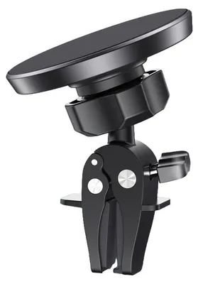 Produktbild von Magnet Handyhalterung fürs Auto – 16 Magnete, 360° drehbar – Mit Lüftungsclip und Twist-Lock – kompatibel mit iPhone 17/16/15/14/13/12