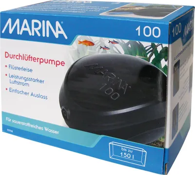 Immagine prodotto di Aeratore per acquari Marina 85 l/h MA aeratore 100 11114 (11114)