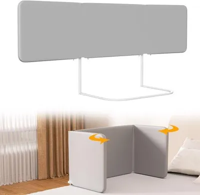 Produktbild von Sicherheitsgitter 2 Stück 120cm Verstellbar Opklappbar