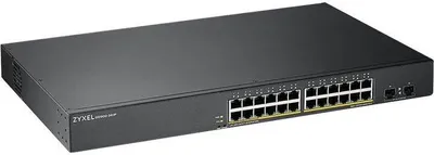 Produktbild von Zyxel GS1900-24HP V2 24-Port Switch PoE+