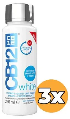 Produktbild von 3x Cb12 Mondpflege, weiß (250 ml)