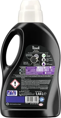 Produktbild von Perwoll Renew Schwarz 8x24 Wäschen Waschmittel dunkle Farben Feinwaschmittel