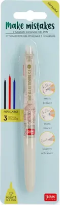 Produktbild von Löschbarer Gelstift in 3 Farben - To travel is to live