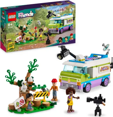 Obrázek produktu pro LEGO® Friends 41749 Zpravodajská dodávka