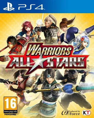 Produktbild von Warriors All Stars