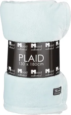 Produktbild von In The Mood Collection Famke Fleecedecke - L180 x B130 cm - Mintgrün
