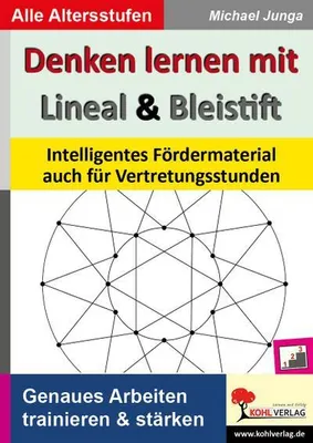 Obrázek produktu pro Denken lernen mit Lineal und Bleistift